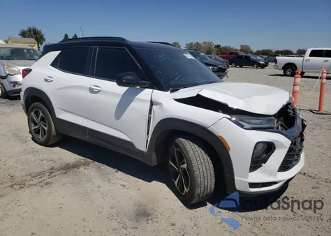 2021 Chevrolet Trailblazer Rs z USA, uszkodzony, nr VIN KL79MTSL5MB087180
